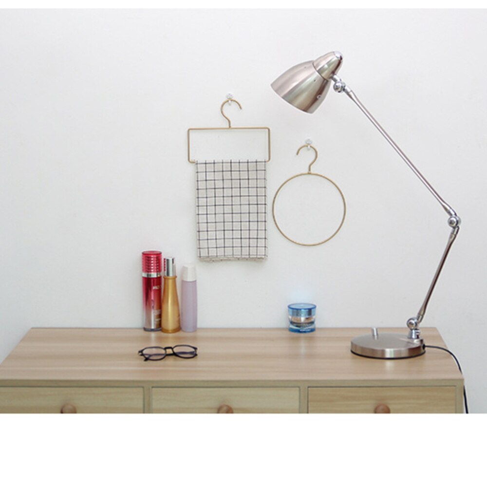 Round Metal Hangers Bikini Hangers Simple Belt Ring Hanger Scarf Hanger