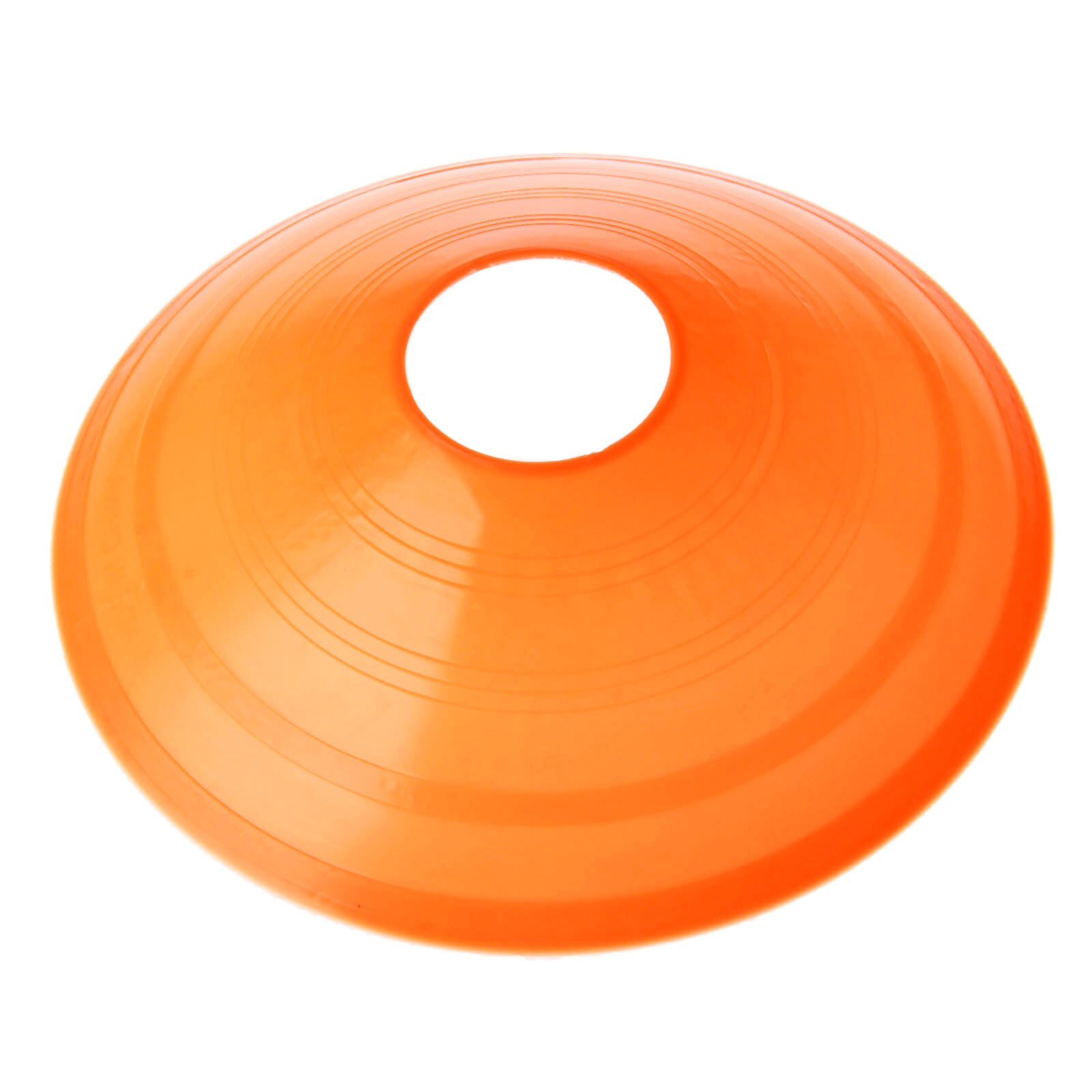 Cone Saucer Soccer Football Rugby Outdoor Cross Training Space Marker Marking Soccer Ball Distance Cone Saucer Equipment 1pc: ORANGE 1PC