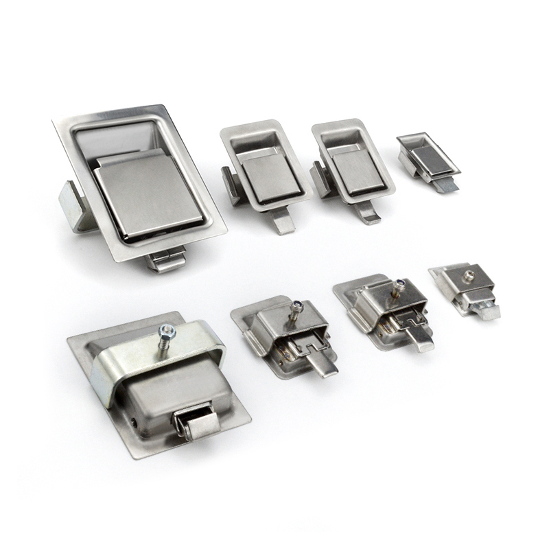Stainless steel 304 Small Panel Lock Hasp Cabinet Chassis Equipment Engineering Vehicles Panel Latch Car Lock