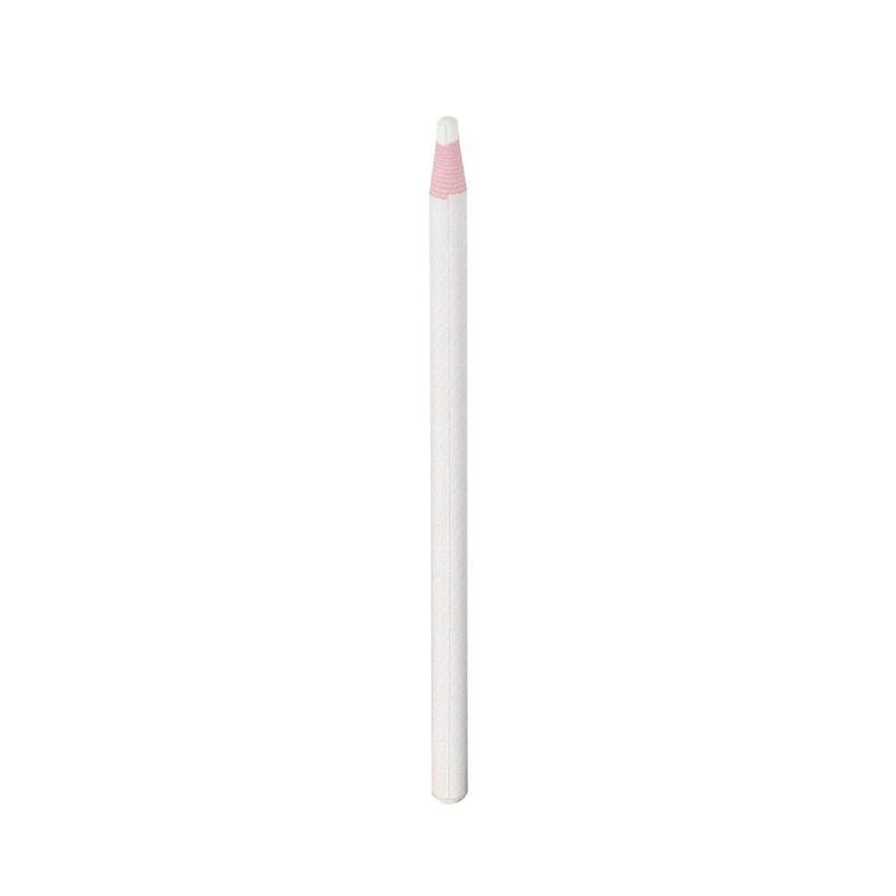 1 pçs corte-livre costura lápis de giz do alfaiate tecido lápis de costura lápis acessórios de vestuário para costura alfaiate giz marcador o4e1: white