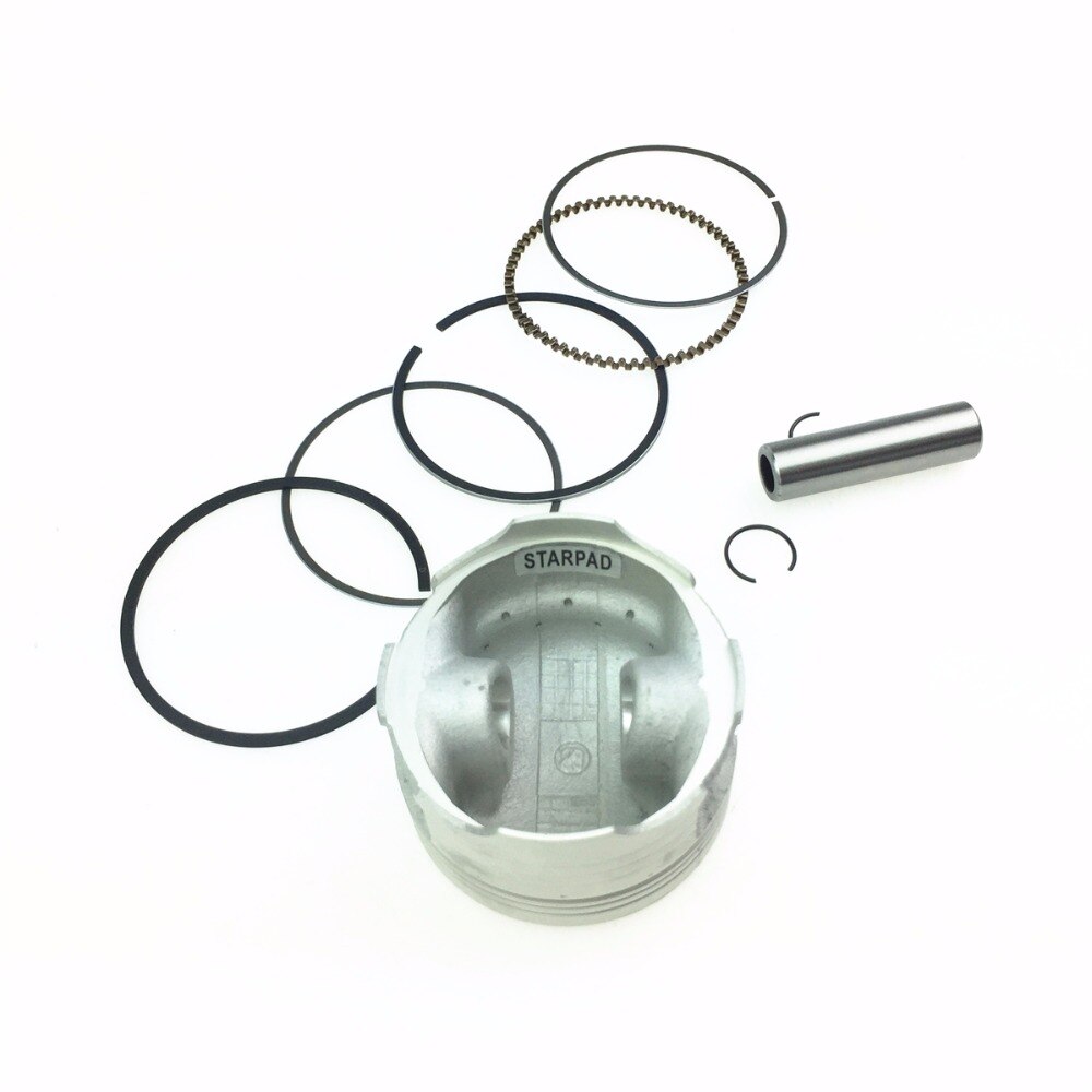 For Loncin CGH 150 Motorcycle Modification Accessories Piston Diameter 62MM Piston Pin 13MM