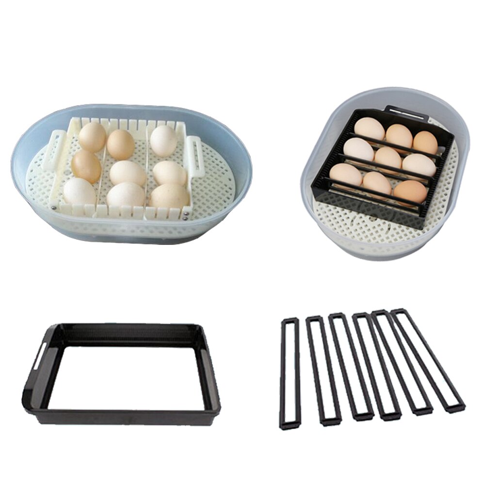 Digital 12 Egg Incubator Automatic Egg Turning Egg Hatcher Chicken Birds Duck Quail Brooder Egg Hatchery Hatching Machine