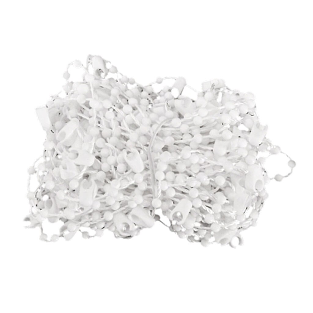 10m 3.5&#39;&#39; (89mm) Vertical Blind Bottom Chain for Louvres Slat Curtain Beads