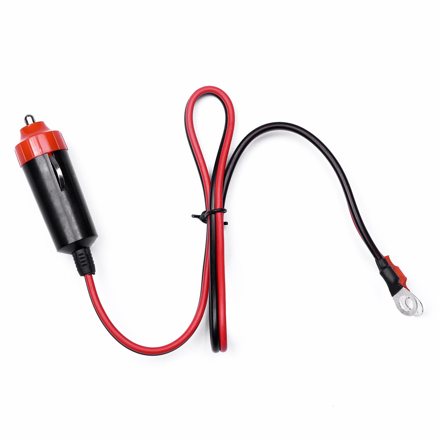 12 Auto Zware 15A Mannelijke Plug Sigarettenaansteker Adapter Power Terminal