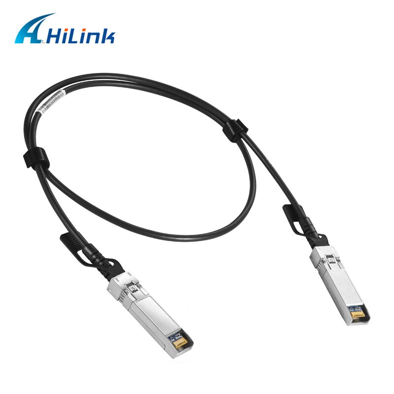 Hilink SFP + 10GB AWG30 3M DAC PASSIVA Cabo de Cobre