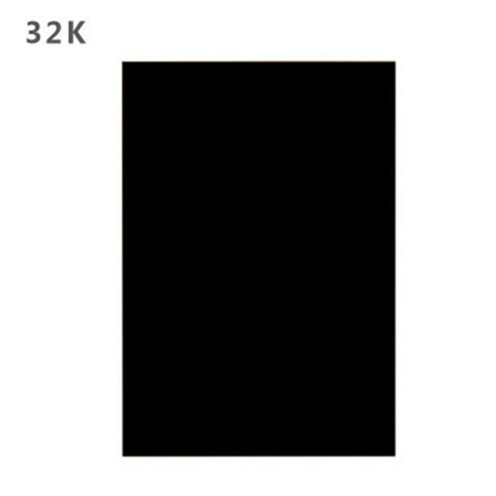 Pure Color Kraft Paper Sketchbook Schoolchildren Stationery Glue Up Draft Notebook Thick Notepad Sketchbook: Type 2