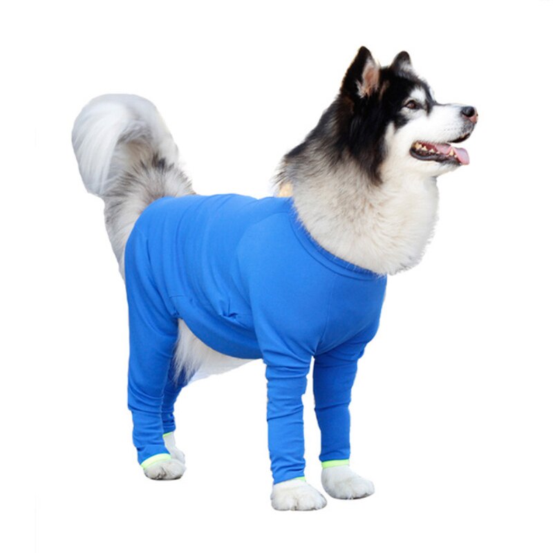Grote Hond Kleding Jumpsuit Pyjama Grote Hond Kleding Overalls Nachtkleding Husky Labrador Golden Retriever Border Collie Kleding