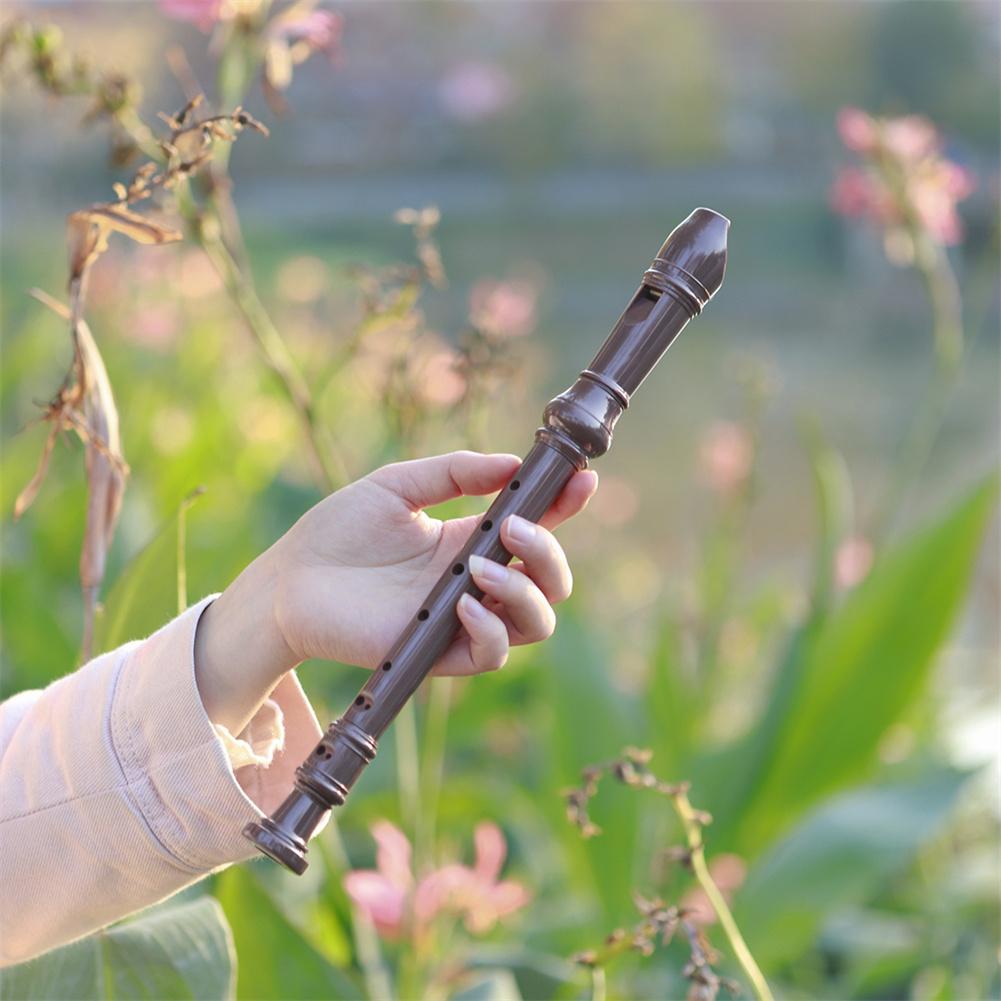 Abs Hars 8 Gaten Klarinet Recorder G Tone Goede Luchtdichtheid Gepolijst Fluit Studenten Spelen Muziekinstrumenten