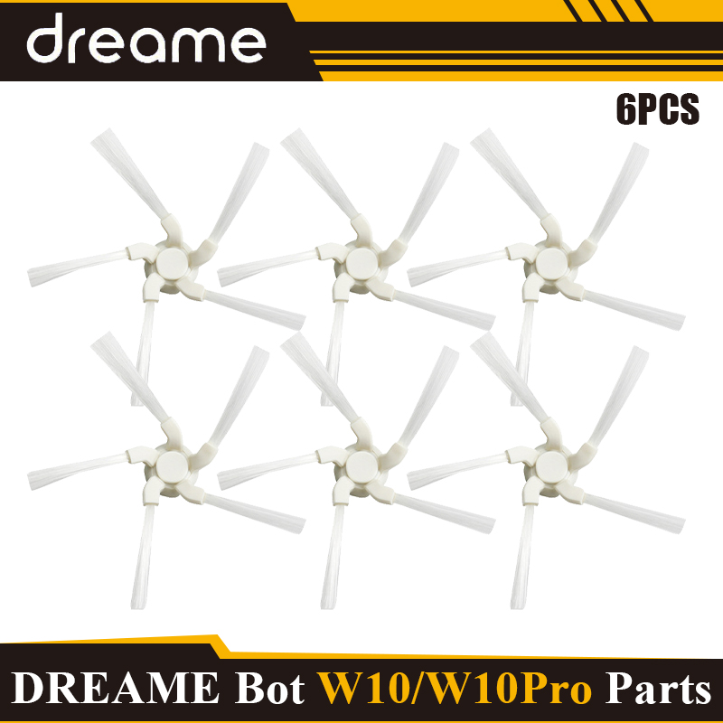 For Dreame Bot W10/W10 PRO Robot Vacuum Cleaner Spare Parts Washable Main Brush HEPA Mop Filter Replacement Parts: plum