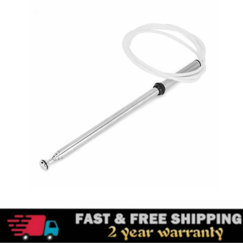 For Lexus RX300 1999 2000 2001 2002 2003 Power Antenna Mast Stainless Replacement 86337-0W030 63370W030 Stainelss Steel