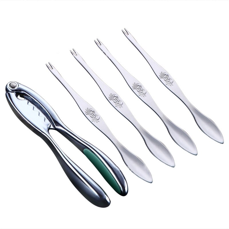 Crab Crackers And Tools 5Pcs Seafood Tools Set By Seafood Boil Party Supplies 50JD