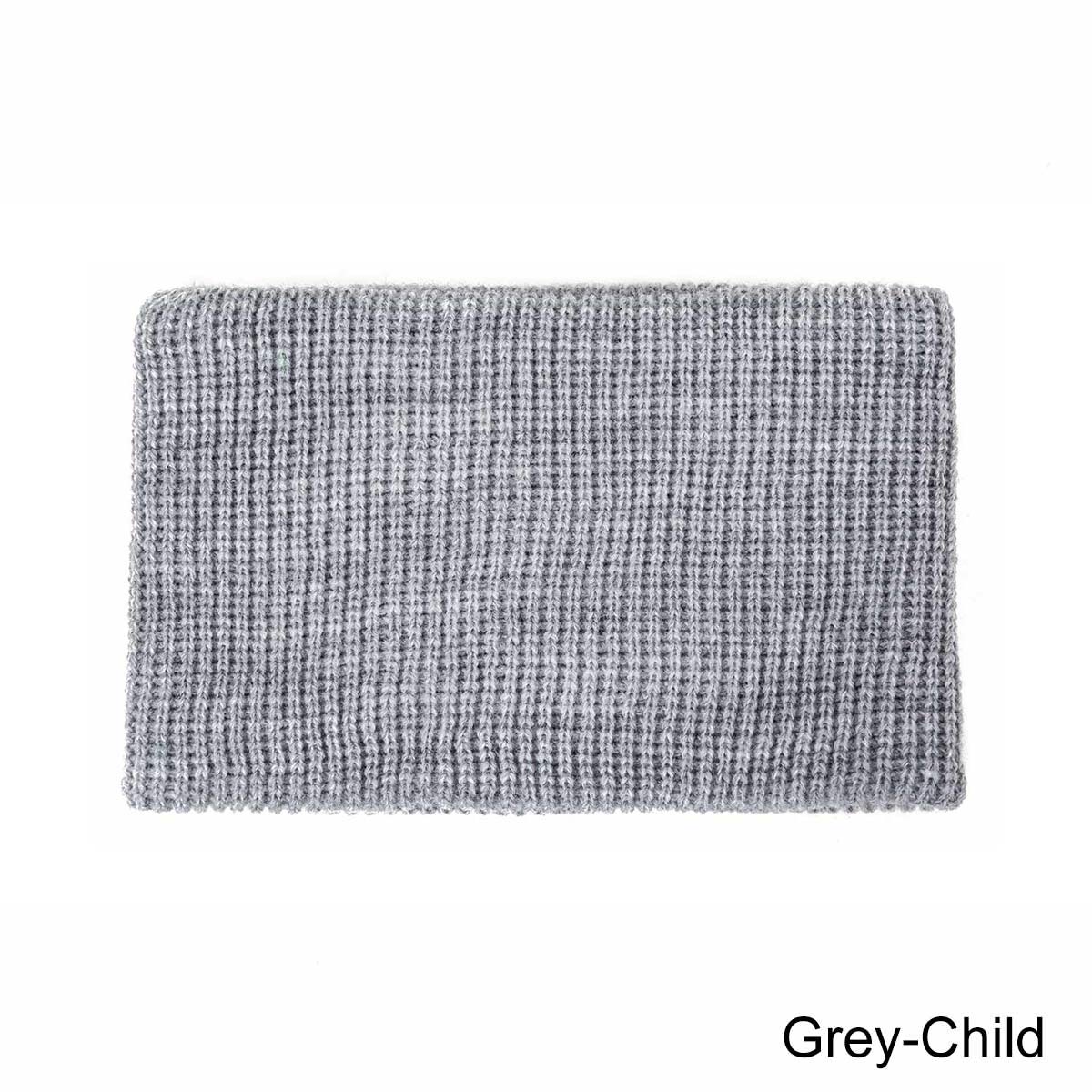 Baby Winter Scarf For Boys Girls Warm Brushed Knit Neck Warmer Circle Wrap baby Cowl Loop Snood Shawl Scarf Unisex