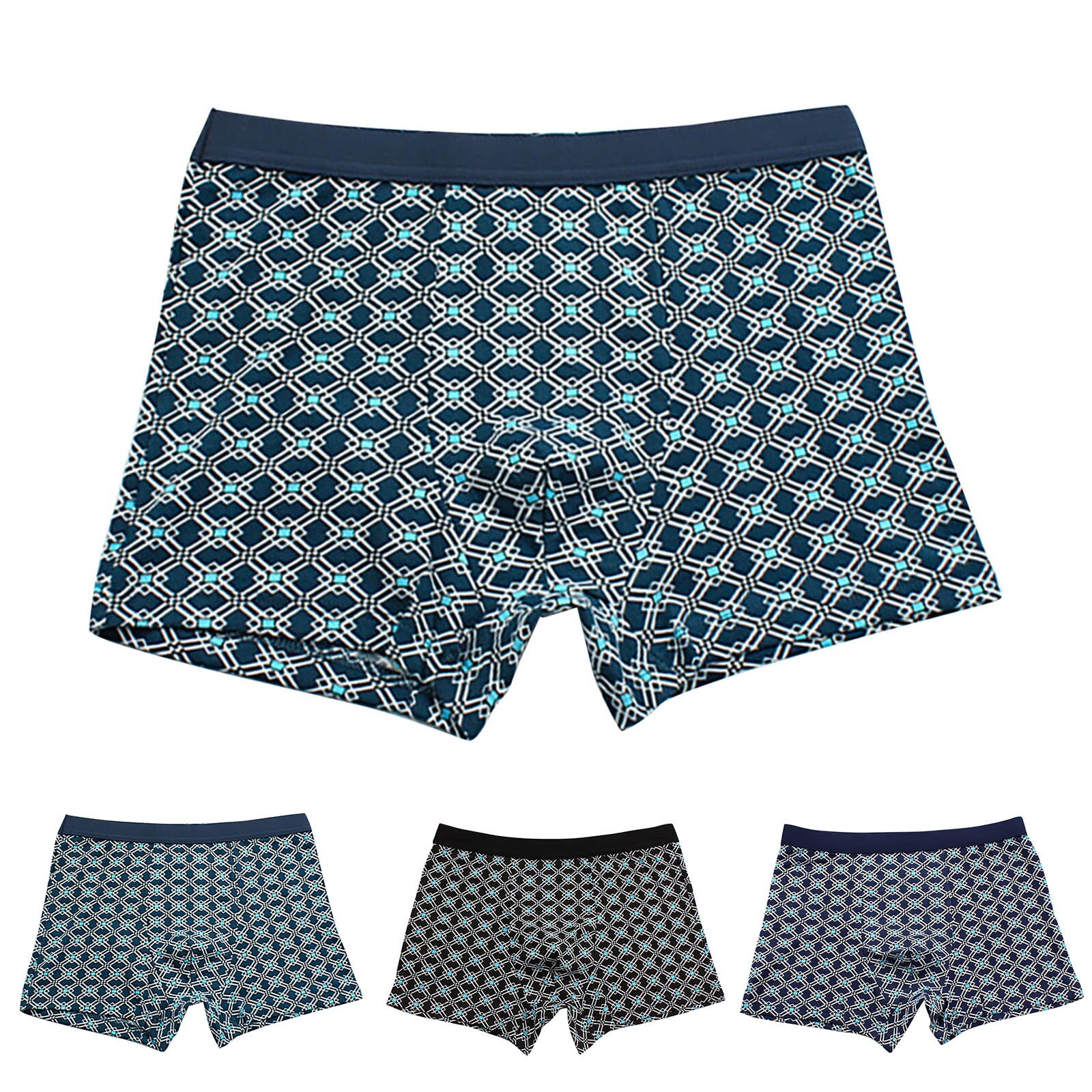 Men's Boxershorts Comfortable Breathable And Fashionable Sports Boxers And Panties Sexy Underwears Underpants