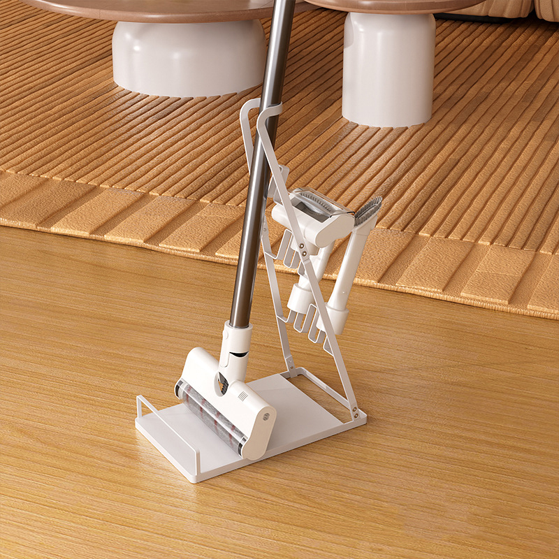 Aspirateur à bâton de support d'aspirateur, sans perçage, support d'aspirateur pour aspirateur et accessoires sans fil