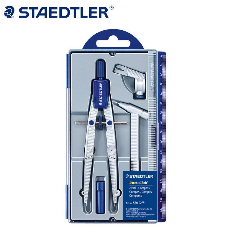 Staedtler 550 02 Adjustable Compasses drawing tools drafting supplies school &amp; office stationery