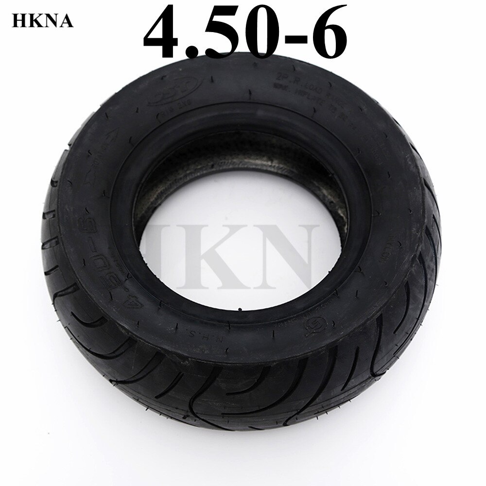 Good 4.50-6 Tubeless Tyre Universal 13x5.00-6 Vacuum Tire for Electric Scooter Accessories