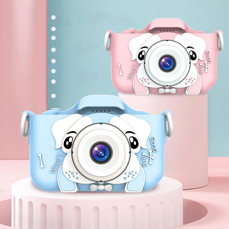 Kids Mini Camera - 2 Inch Screen - 5MP - Full HD Video - Educational Toy Gift