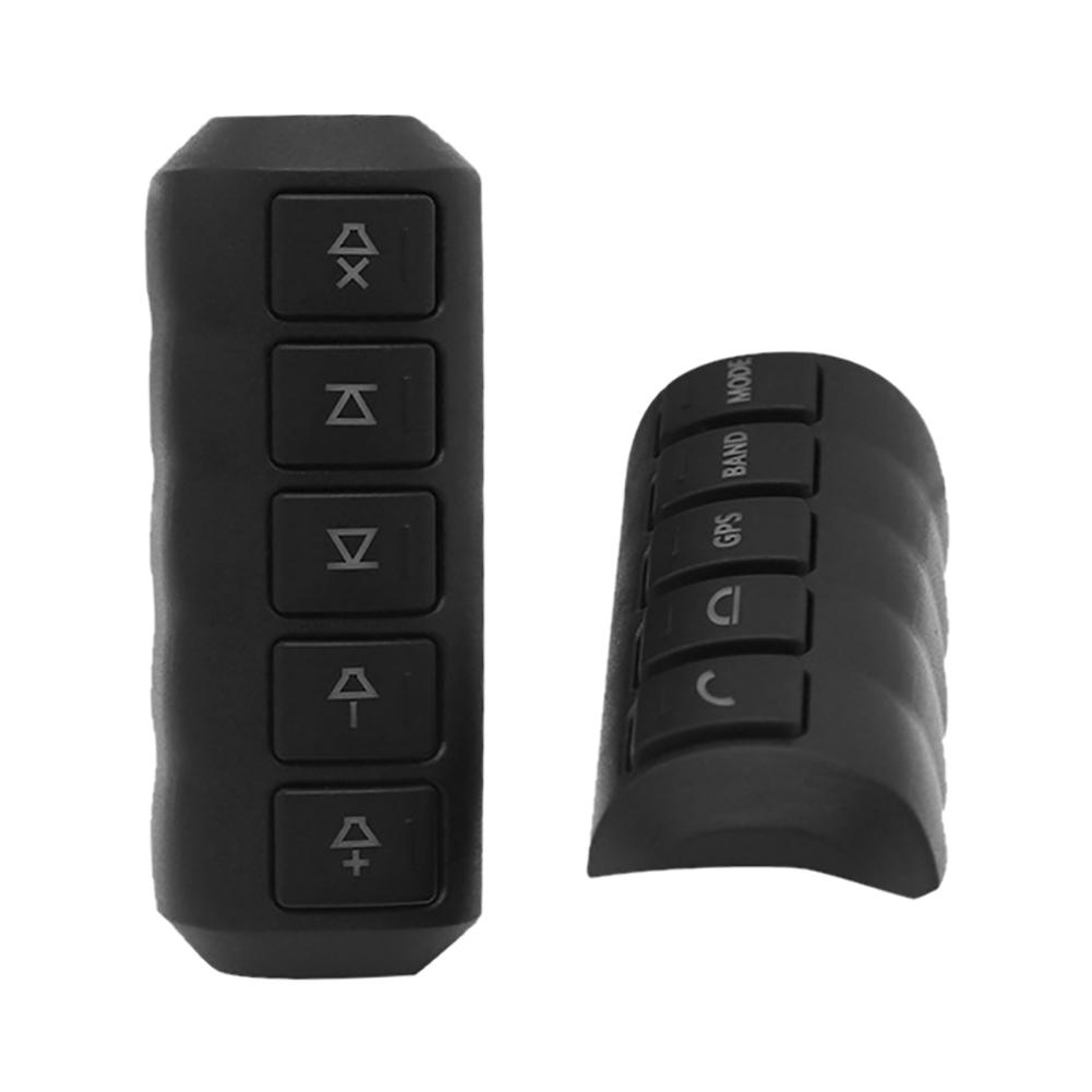 Afstandsbediening Auto Stuurwiel Knop Voor Universele Bluetooth Dvd Nabigation Knop Draadloze Afstandsbediening Knop
