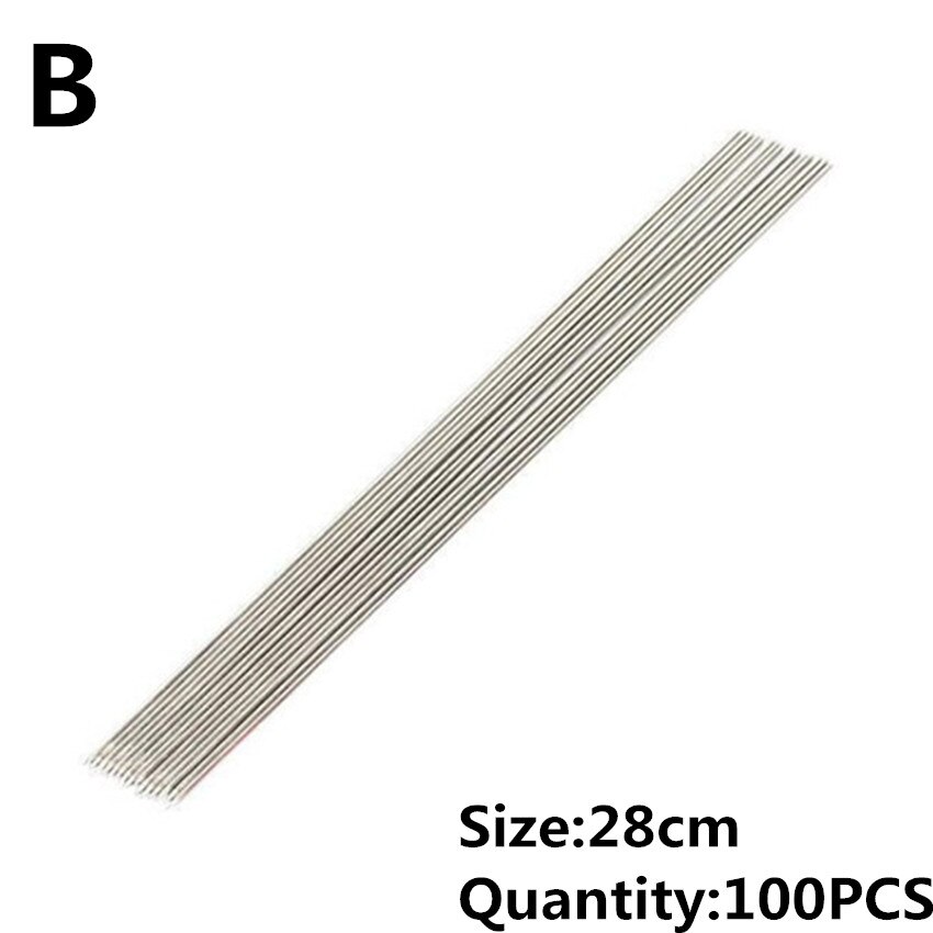 Food Grade Beef Mutton String Device 100PCS Barbecue Grill Bamboo Sticks Making Kebab Machine BBQ Supplies: B