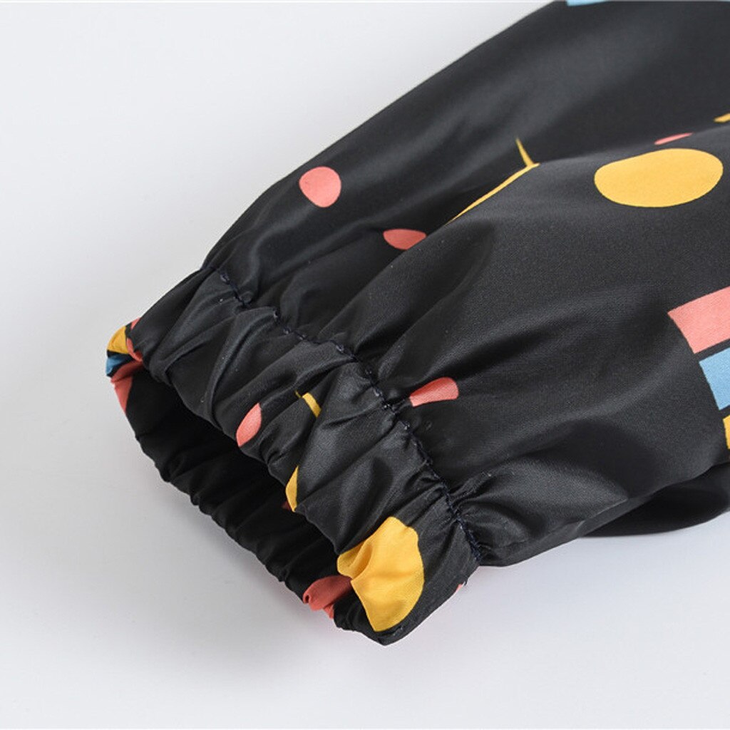 Kinderen Herfst Winter Warme Jas Kid Baby Meisjes Jongens Bloemenprint Hooded Rits Winddicht Uitloper Baby Kleding #1018