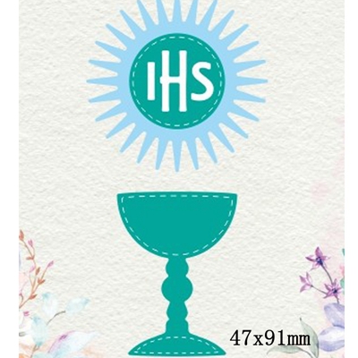 IHS Glory Trophy DIY Cutting Die Handmade Decoration Paper Card Photo Making Embossing Stencil Craft Scrapbooking Template: H2121