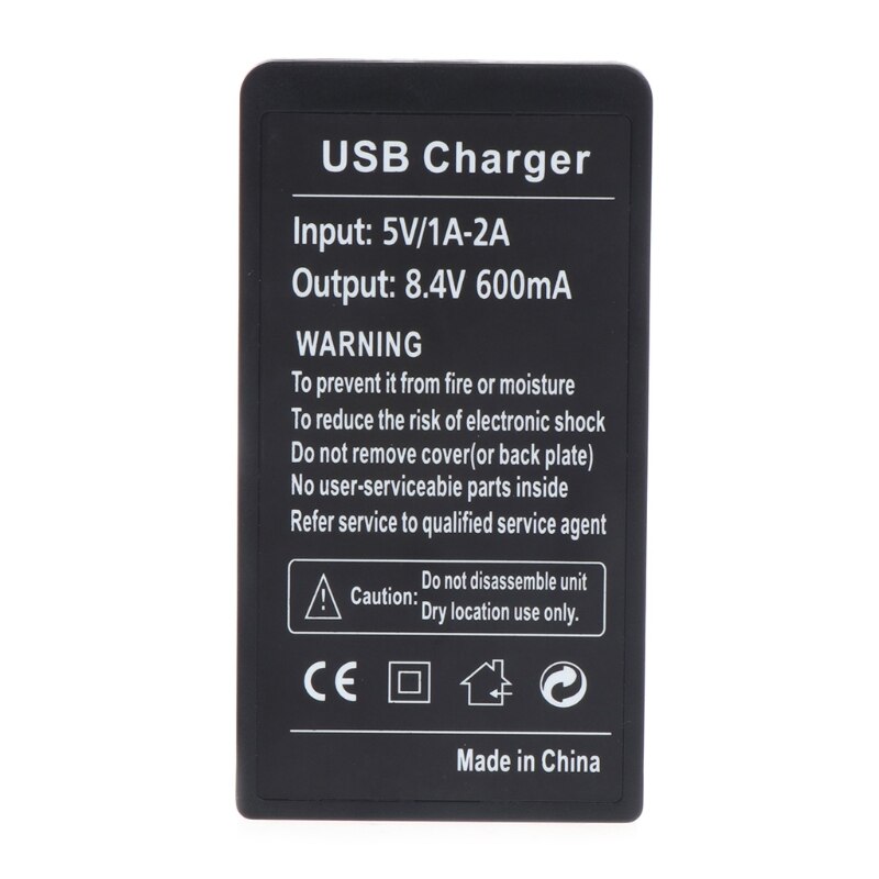 Ad alta efficienza Della Batteria del USB per sony NP-F550 F570 F770 F960 F970 FM50 F330 F930 Macchina Fotografica