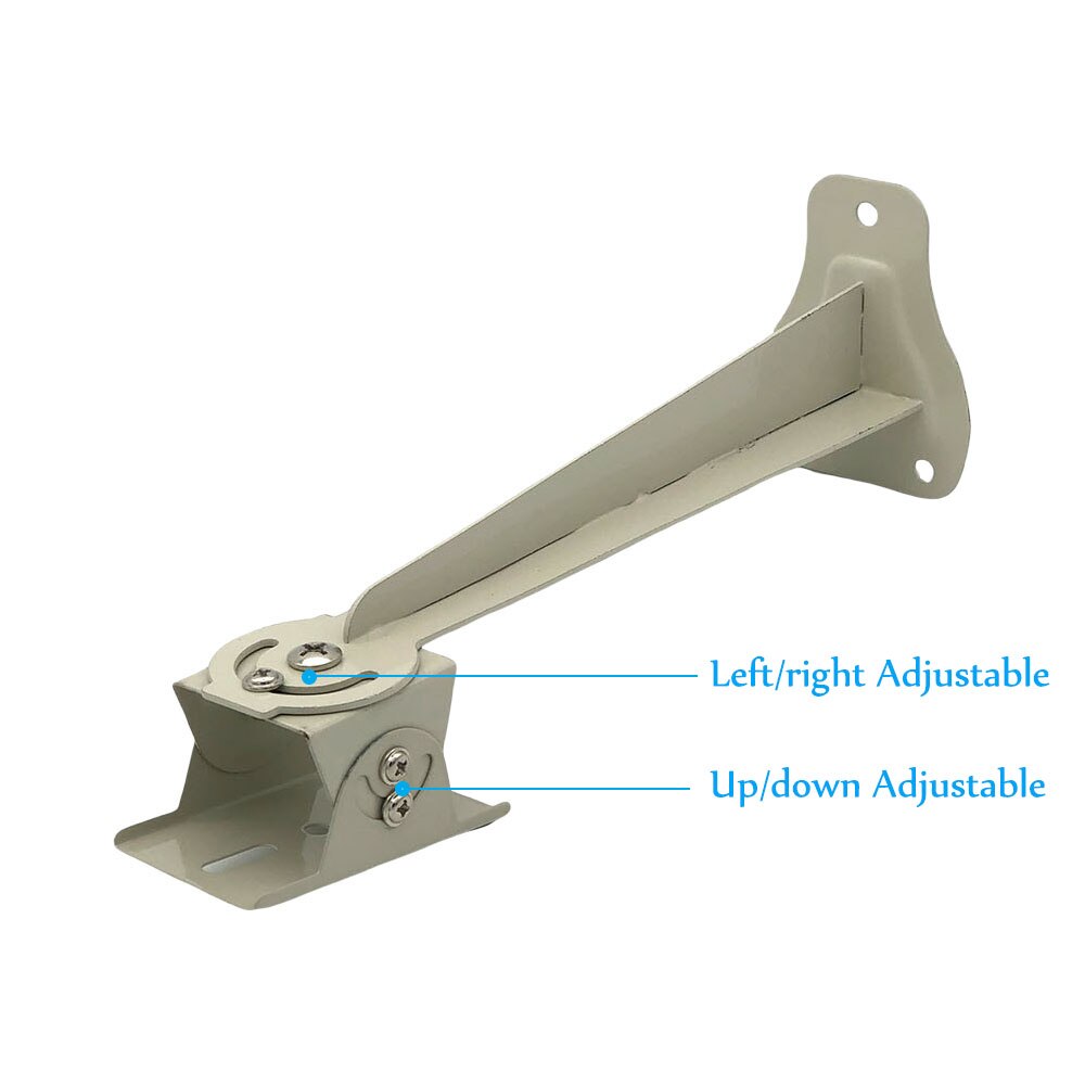 Metalen Muur Plafond Mount Stand Cctv Beugel Met Verstelbare Hoeken Voor Surveillance Ip Ahd Analoge Camera Security System