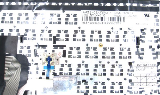 Original Japanese JP Keyboard QWERTY 04X6132 for Lenovo ThinkPad E450 E455 E450C W450 E460 E465