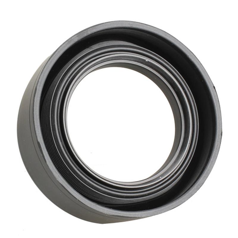 52mm Standard Universal Rubber Lens Hood for Canon Nikon Sony Camera Lens