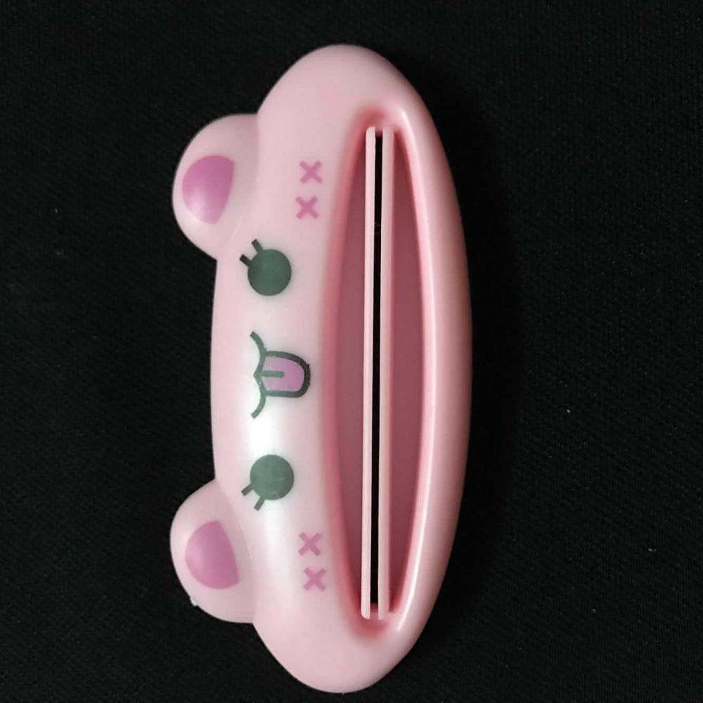 1 x Cute Animal Toothpaste Squeezer Dispenser Organiser travel tidy Kids: 1