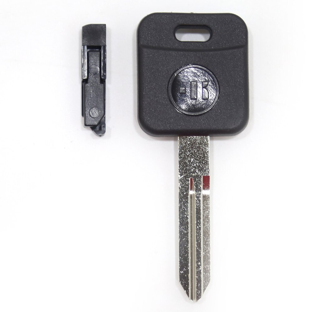 Funda de llave Original para NISSAN, con ranura, NS34BTK, para mando a distancia recto, para NISSAN