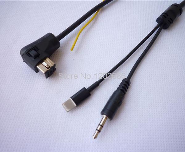 Voor Pioneer CD IP-BUS Aux-ingang Kabel Adapter om iPhone 5 S 6