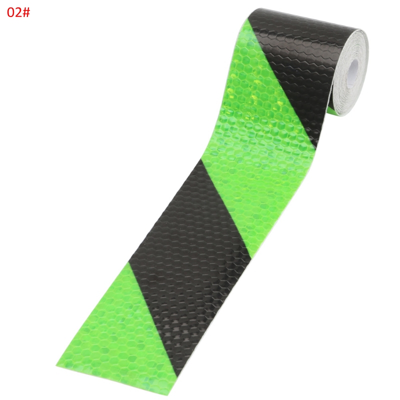 Reflexstreifen 20cm X 3m Rot-Weiß - Nachtsicherheitsband Für Fahrzeuge