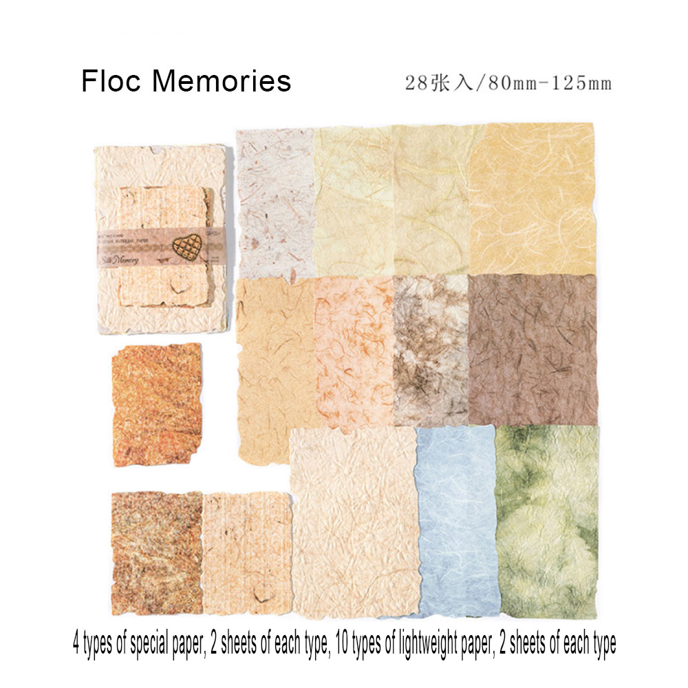 28 Sheets Aesthetic Scrapbook Paper Supplies Kit Relief Vintage Paper Scrapbooking Papers Embossed Textured Journal Decorative: DARK GRAY