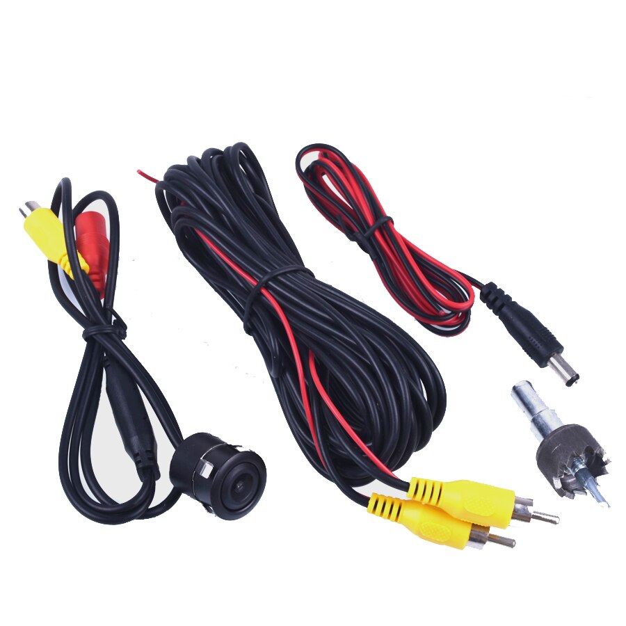 HD CMOS Car Reverse Rear View Backup Camera CMOS 1/4 Auto Car Rear View Camera 150 Degrees View Angle