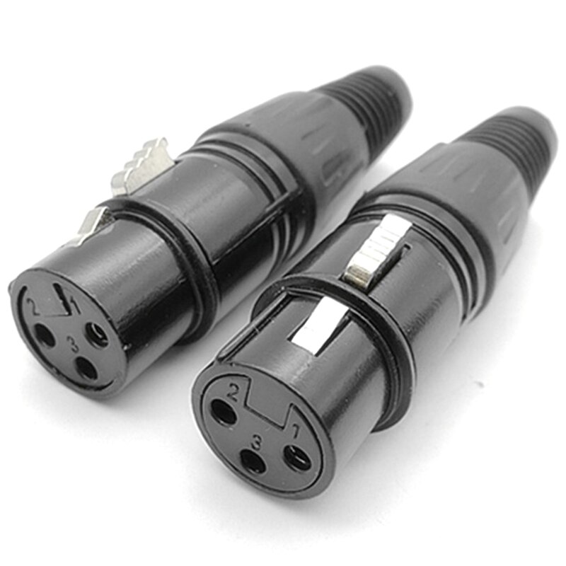 XLR kabel haakse pluggen AC-XMXF/1,5-90 XLR kabel 1,5 meter XLR kabel haakse pluggen AC-XMXF/1,5-90 XLR kabel 1,5 meter