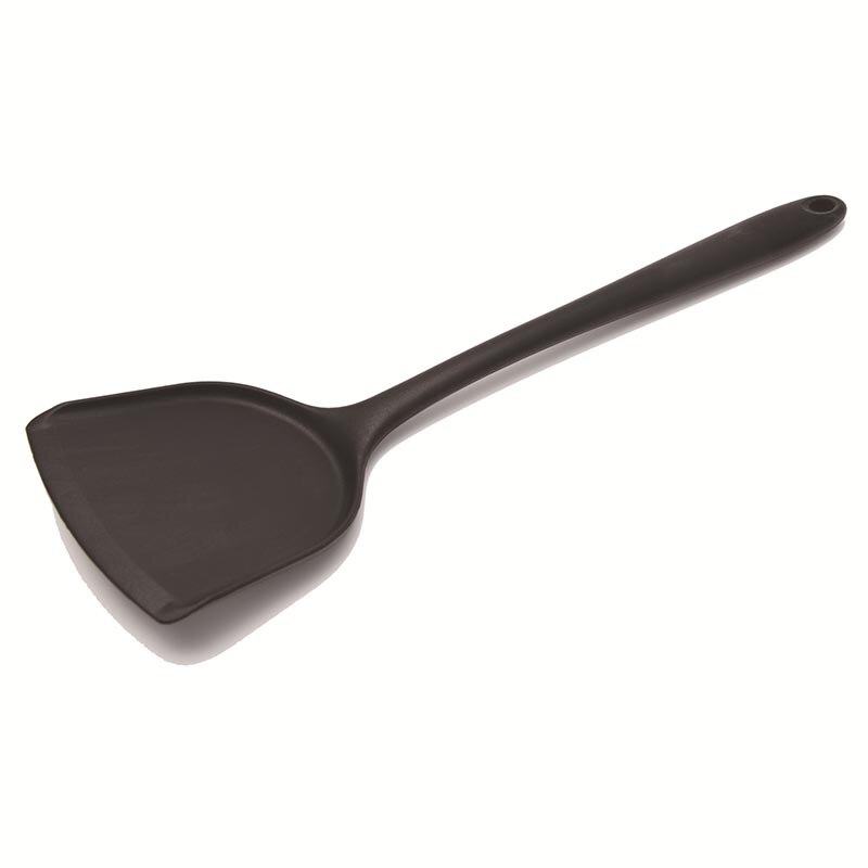 Silicone Spoon Scraper Pan Spatula Cake Kitchen Cooking Tool Kitchen Utensil Turners Spatula Heat Resistant Integrate Handle: 2