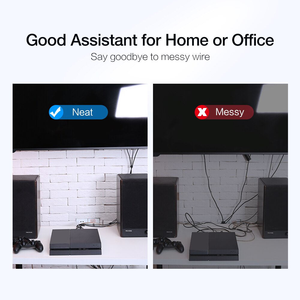 Gestion de câble HDMI enrouleur de câble