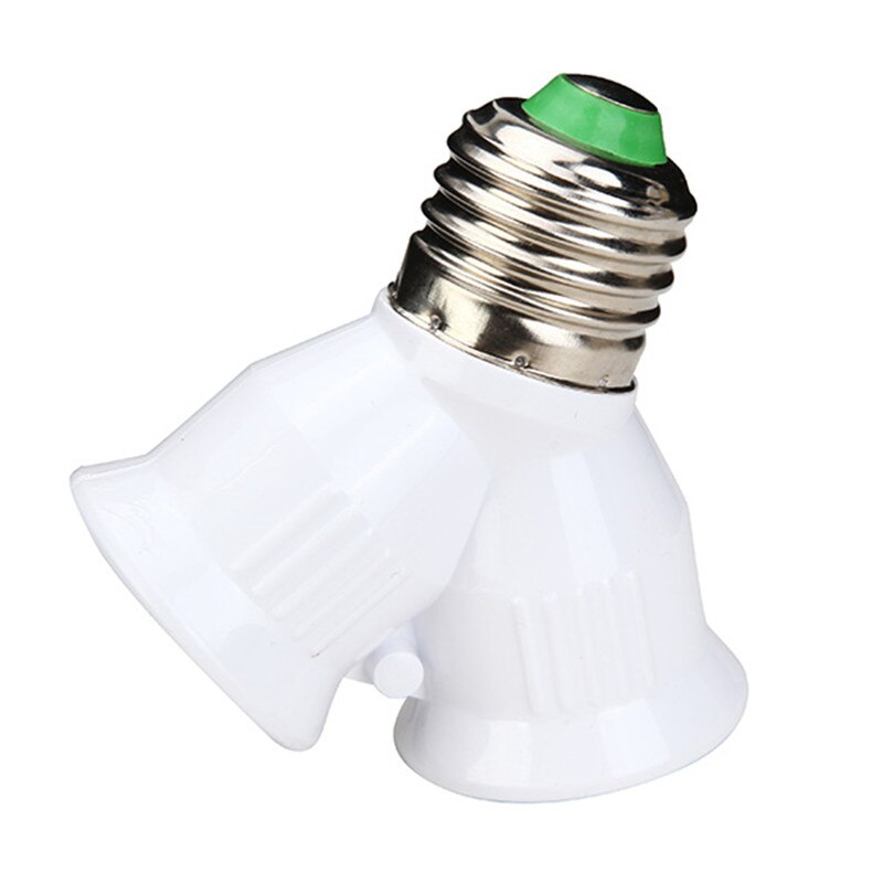 Dual E27 Lamp Holder Bulb Holder Double Socket Bas... – Vicedeal