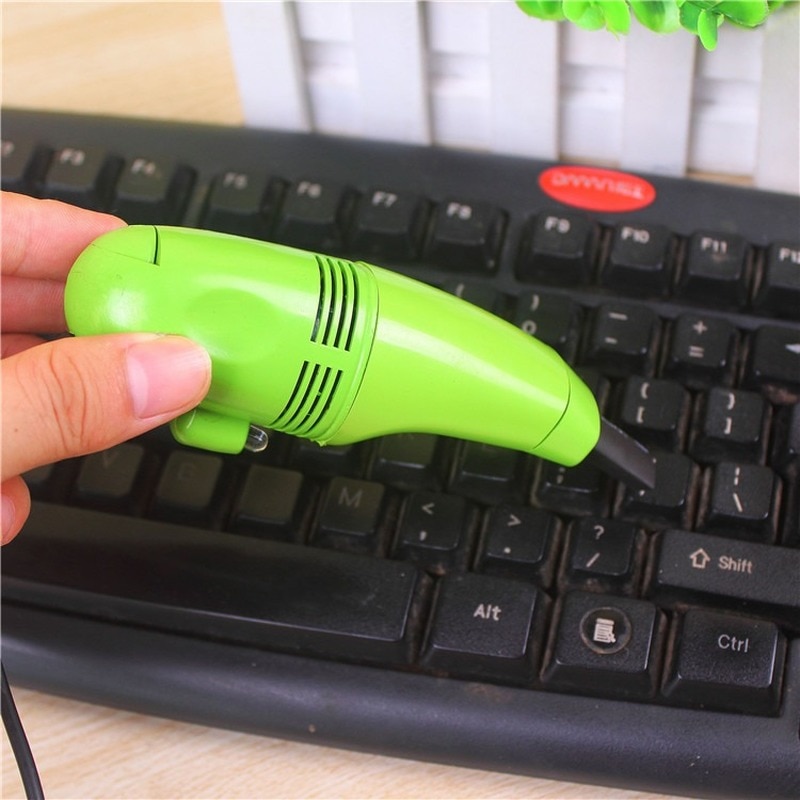 Style Small Portable Durable USB Vacuum Cleaner Brush Dust Collector Computer Keyboard Phone Universal Cleaning Gadgets