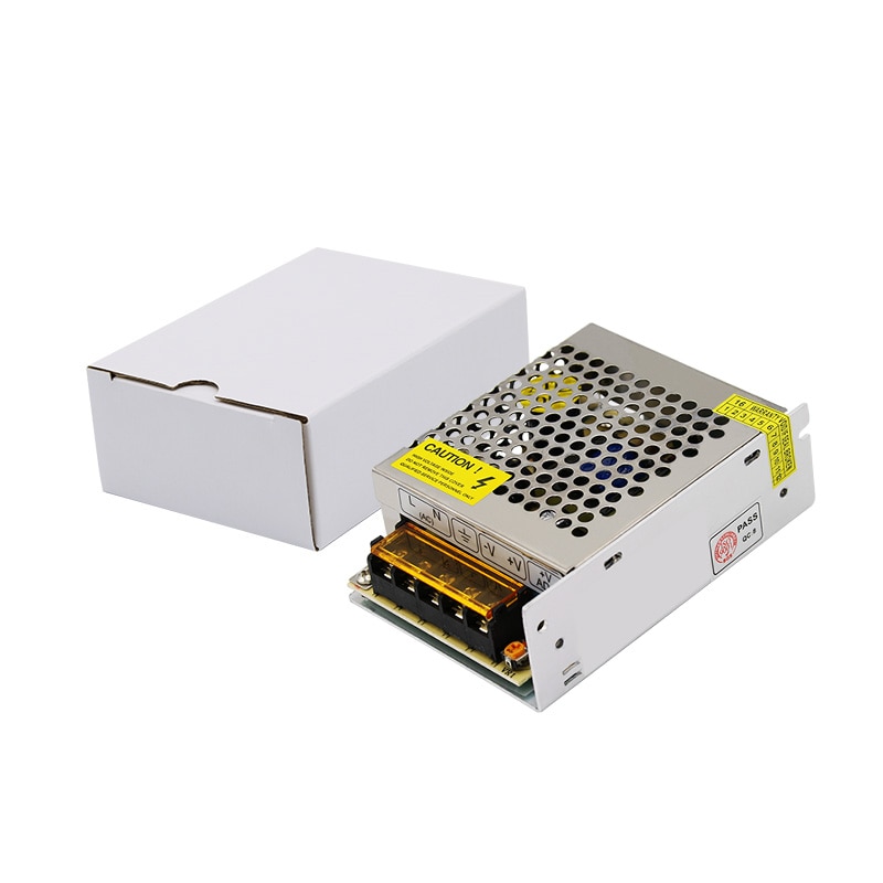 Good LED DC5V Strip Power Adapter Switching power supply to AC100-240V 2A 4A 6A 10A 12A 20A 30A 40A 60A Power Supply