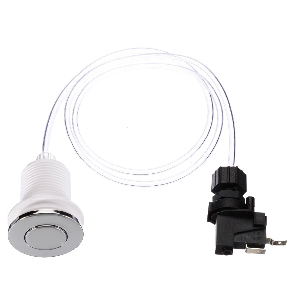 Pneumatic Air Pressure Switch Knob On Off Push Air Button Switch Jet Air Buttons Tool Set For Home Tools 16A