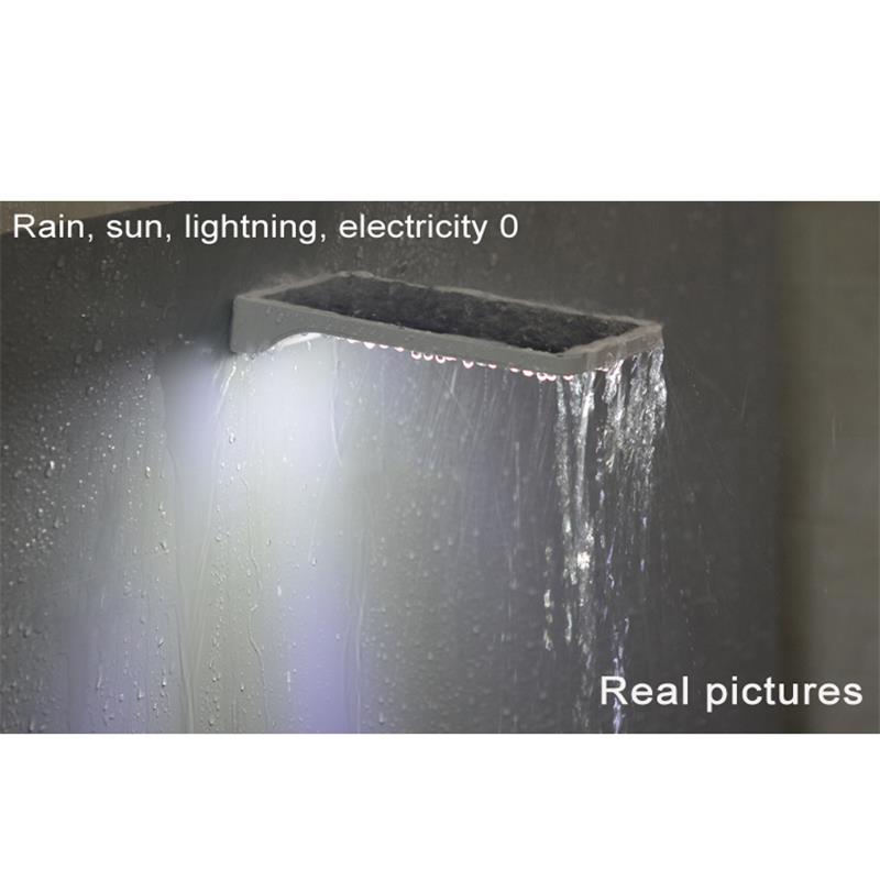 Actualizado 48 LED de Control remoto de luz Solar PIR Sensor de movimiento IP65 lámpara de calle de pared al aire libre impermeable luces de la lámpara