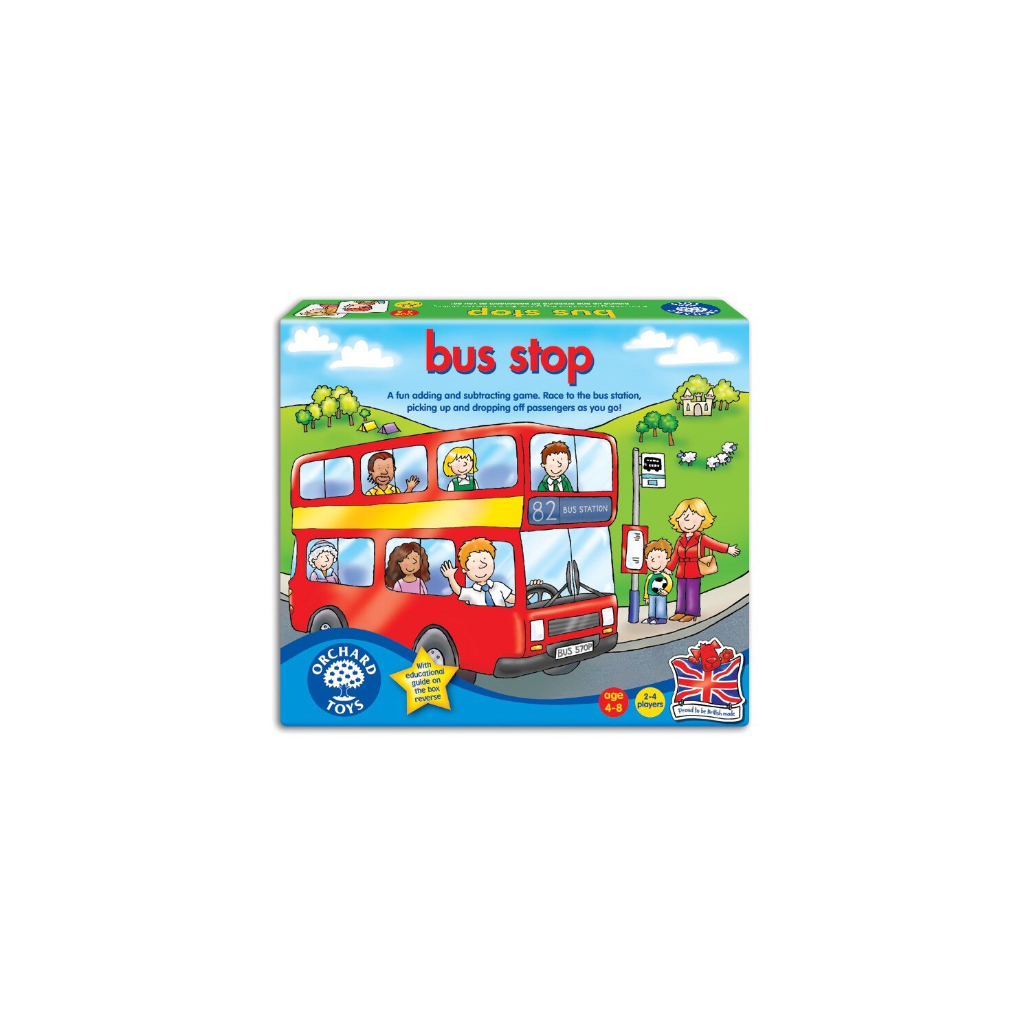 Orchard Bus Stop / 4 - 8 Years Old