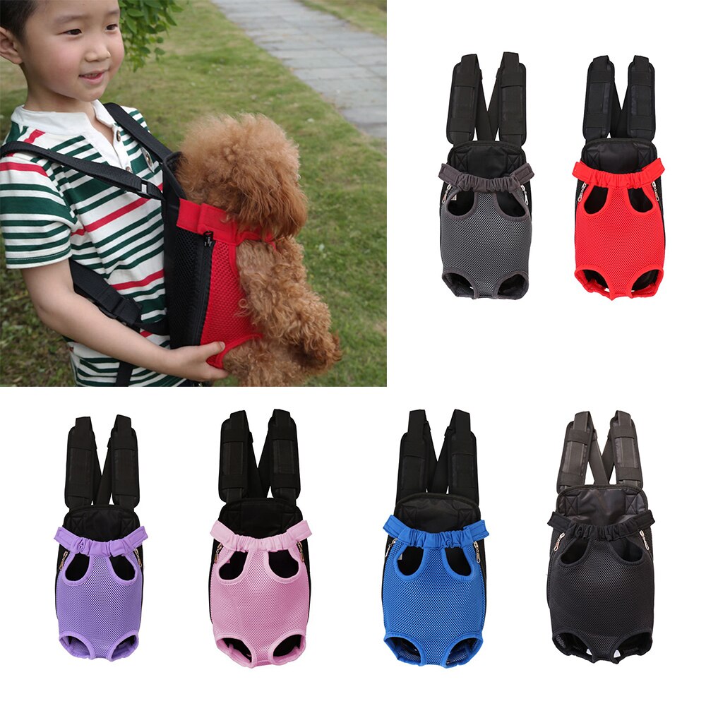 Dog Carrier Backpack For Small Dog Front Carrier Breathable Cool