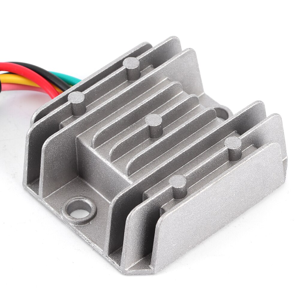 12v- draads spanningsgelijkrichter 12v 4 draads spanningsgelijkrichter regelaar voor motorfiets atv dirt quad scooter