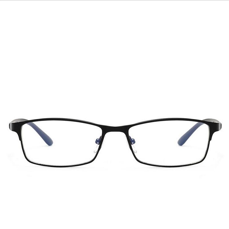 -1.0 -1.25 -1.5 -1.75-4 Anti Blauw Licht Afgewerkt Bijziendheid Bril Mannen TR90 Vierkante recept Bril Korte-Sighte Eyewear