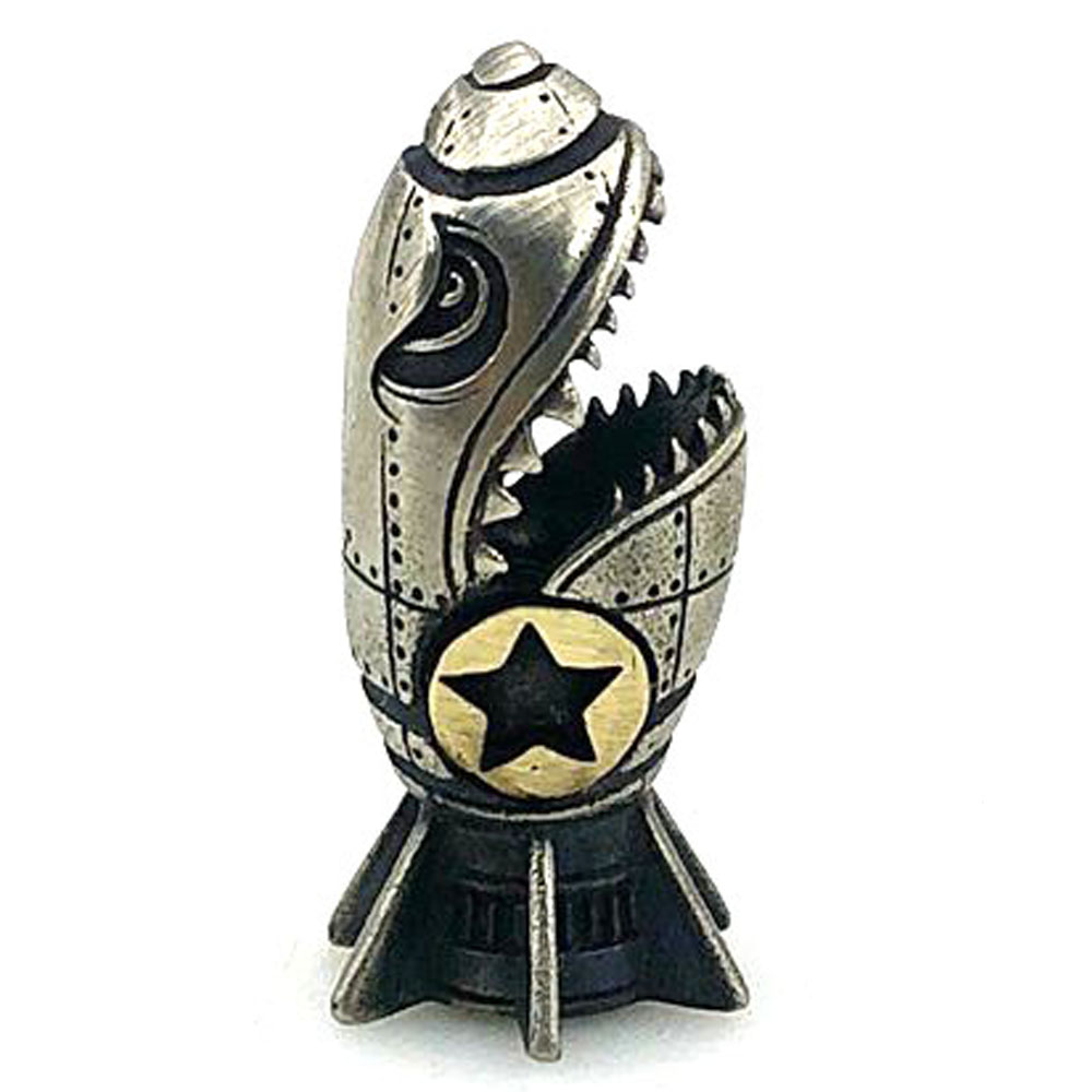 Brass Hannib Figures Knife Bead Woven Lanyard DIY Keychain Pendant Jewelry Accessories EDC Outdoor Tool Paracord Hanging: Yellow