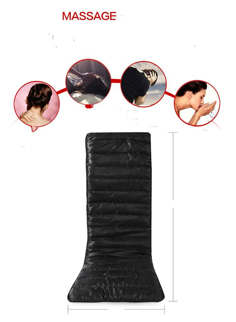 Ganzkörper Massage matratze multi-funktionale haushalts heizung bein Massage ausrügestochen elektrische decke stuhl kissen