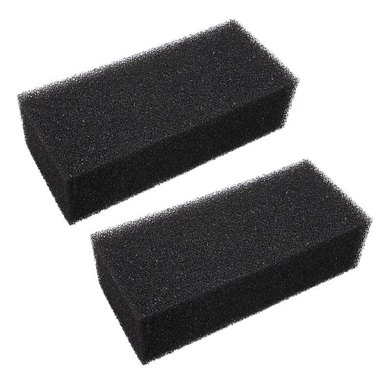 1/2pcs Anti-Slosh Gasoline Fuel Cell Foam Insert Block 14x4x6" Inch Pump Gas Fuel Cell Tank Safety Foam Blocks Black: 2pcs